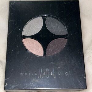 MARIO MD DE LIUIGI EYESHADOW Fall Trend report quad w/sponge applicator grays